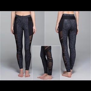 Just breath cheetah lululemon activewear